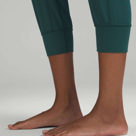 Lululemon Align Jogger 23" Green Jasper 4 - Picture 5 of 10